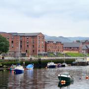 Dumbarton Harbour has been brought back to life after 150 years
