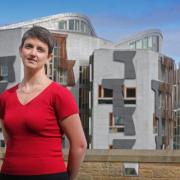 Maggie Chapman leads the equalities portfolio for the Scottish Greens