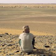 A Saharawi man in the desert. The Western Sahara UK Campaign says the UK-Morocco Association Agreement breaches Saharawi rights