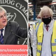 Welsh first minister Mark Drakeford's government is challenging Boris Johnson's Internal Market Act as it 'disproportionately favours the interests of England'