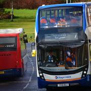 The Competitions and Markets Authority has put the brakes on Stagecoach's merger with National Express