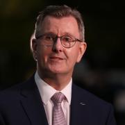 Today marks Jeffrey Donaldson's first full day in the leadership role