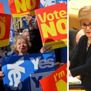 Nicola Sturgeon pledged to hold indyref2 in the early part of the new parliamentary term during the 2021 election campaign