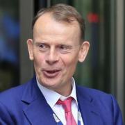 Andrew Marr spoke about his views on Scottish independence at a book festival in Melrose
