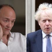 Dominic Cummings relationship with Boris Johnson has deteriorated since the adviser left Downing Street