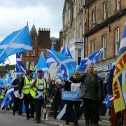 All Under One Banner has accused the police and Edinburgh Council of 'political interference'