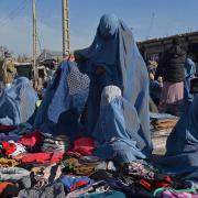 In Afghanistan, the Taliban have ordered women to cover up and their movements are severely restricted
