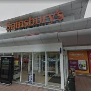 The Sainsbury's in Garthdee advised shoppers that mask-wearing is now a 'personal choice', as it is in England