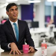 Rishi Sunak brushed off concerns about plunging families into poverty as he visited Scotland