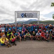 Around 90 competitors are taking on the mammoth challenge of the eight-day race