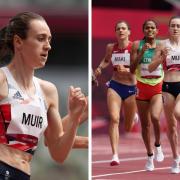 Scots star Laura Muir 'saving best for last' as she eases into 1500m semi-final