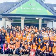 Muslim Hikers will again scale Ben Nevis to raise money for charity this August bank holiday weekend. They're inviting others to join them in face of the Patriotic Alternative stunt there. Pic: Muslim Hikers