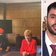 First Minister meets family of Scottish man jailed in India to offer support