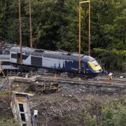 Three people died when a train derailed in Stonehaven one year ago