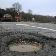 Potholes blight the streets of Fife and many other parts of the country