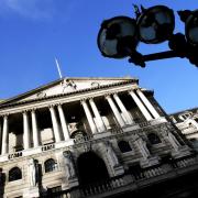 The supply of British currency is controlled by Westminster and the Bank of England