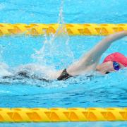 Great Britain's Toni Shaw, who is based in Aberdeen, during the Women's 400m Freestyle