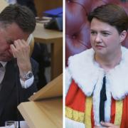 Murdo Fraser and Ruth Davidson have both retweeted the OnlyFans models' post to their followers on Twitter