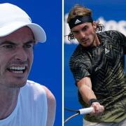 Andy Murray and Greek tennis player Stefanos Tsitsipas clashed in the first round of the US Open