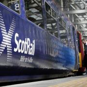 ScotRail confirmed services between Edinburgh and Glasgow have been disrupted this morning