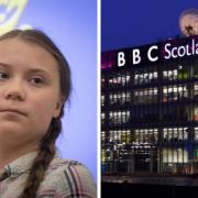 BBC Scotland was criticised for its interview with climate activist Greta Thunberg