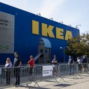 Ikea saw huge queues when it first re-opened after lockdown eased
