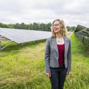 Green MSP Lorna Slater has been given responsibility for a circular economy in her new ministerial portfolio