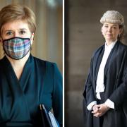 Nicola Sturgeon committed to examining the issue when the current Lord Advocate, Dorothy Bain QC, was appointed