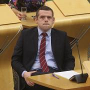 Scottish Tory leader Douglas Ross works full-time roles as both an MSP and an MP while working part-time as a football linesman