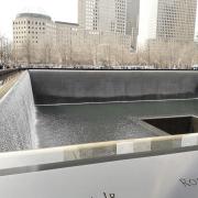 The memorial in New York remembers those killed in the attacks