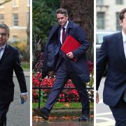 Boris Johnson sacks three senior ministers as reshuffle gets underway