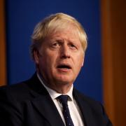 Boris Johnson had backed plans to build a crossing between Scotland and Northern Ireland