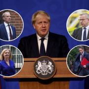 Boris Johnson's reshuffle 'rewarding failure' as many MPs kept in post