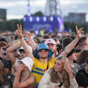 Up to 50,000 people a day attended TRNSMT in Glasgow