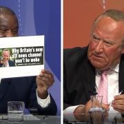 Nels Abbey scolded Andrew Neil and GB News