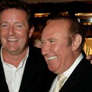 Livid-skinned blowhards like Piers Morgan and Andrew Neil are a common sight on British TV
