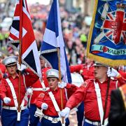 Glasgow still tops the Sunday National's rankings for the most Orange walks - but the city has seen a drop in the number registered overall
