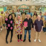 This series of the Great “British” Bake Off features an all-English line-up of contestants