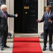 The relationship between Boris Johnson and Emmanuel Macron's governments has soured since the UK ripped up a lucrative submarine contract