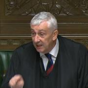 House of Commons Speaker Lindsay Hoyle gave the Government and opposition leaders into trouble at FMQs