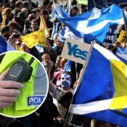 All Under One Banner have accused Edinburgh police of 'refusing to take responsibility'