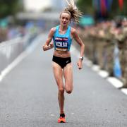 Eilish McColgan finished second in the Women's Elite Race during the 2021 Great North Run earlier in September.