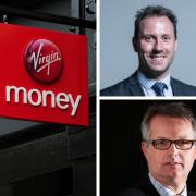 SNP MSP Neil Gray (top right) and MP Brendan O'Hara both called for urgent talks with Virgin Money
