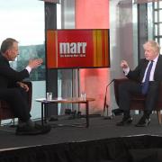Marr tends to be more polite than the likes of Andrew Neil or Piers Morgan