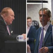 Former GB News host and chairman Andrew Neil said most of the channel's investors 'love' Nigel Farage