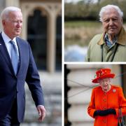 Attendees including Joe Biden, Sir David Attenborough and the Queen have all waded into the independence debate at one point.