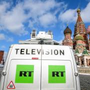 Kremlin-backed RT and Sputnik banned by YouTube across Europe