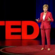Nicola Sturgeon previously gave a Ted talk on the need for a wellbeing economy