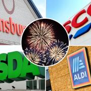 Sainsbury's ban fireworks as Aldi, Asda and Tesco issue update. (PA/Canva)