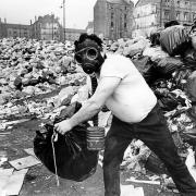 Pictures of the 1970s cleansing crisis sent in by Living Rent.